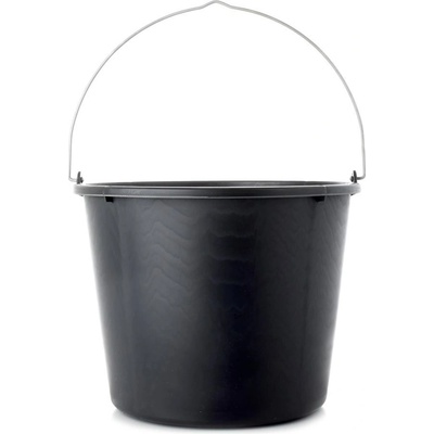 PROSPERPLAST BUCKET Vědro stavební 5 l, černé IWIR05