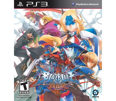 BlazBlue: Continuum Shift Extend