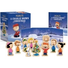 Peanuts: A Charlie Brown Christmas Wooden Collectible Set Schulz Charles M.