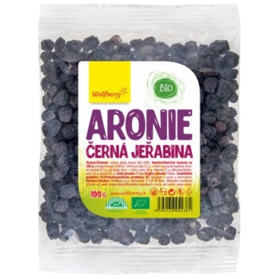 WOLFBERRY Arónia sušená 100 g