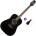 Takamine GD30 Basic SET Black Акустична китара