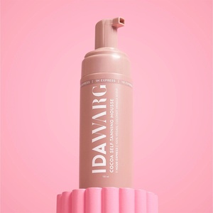 IDA WARG Beauty Автобронзиращ мус за Експресен Сияен тен IDA WARG Cocoa Self-Tanning Mousse 1H Express (23183)
