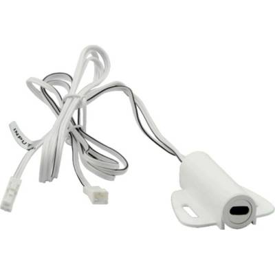 KPLED, Dveřní LED senzor PNN1, přisazený/vestavný, 4A, 12-24V, 16mm, dosah 0,5-10cm, konektor