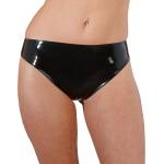 LateX Латексови бикини Shiny Darkness, XL