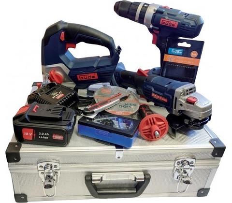 Güde 18V-3-SET
