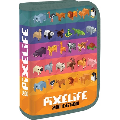 Junior S8 plný 1 poschodový Pixelife Zoo Edition