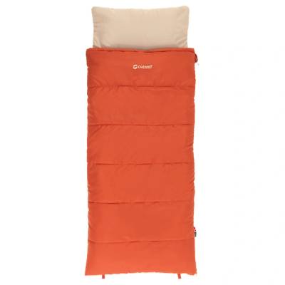 Outwell Contour Junior Цип: Ляв / Цвят: червен