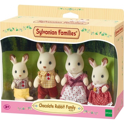 Sylvanian Families 5655 Rodina čokoládových králíků – Hledejceny.cz