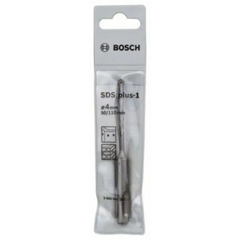 Bosch СВРЕДЛО bosch sds-plus-1 4x50x110 mm (6949509205766)
