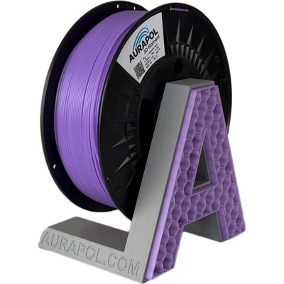 Aurapol PLA Lavender field částečně transparentní 1 kg 1,75 mm