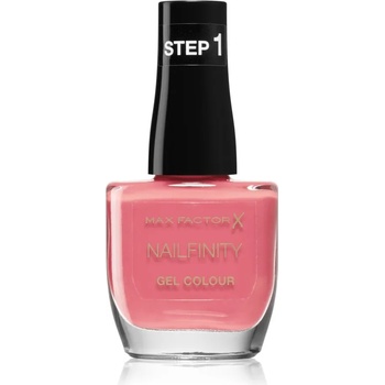 MAX Factor Nailfinity Gel Colour гел лак за нокти без използване на UV/LED лампа цвят 400 That's A Wrap 12ml