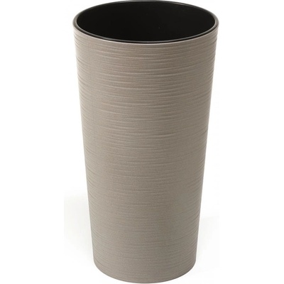 Lamela kvetináč Lilia ECO Dluto 19 cm sivý
