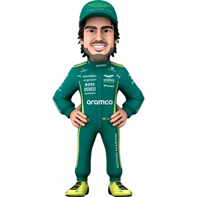 Minix Formula 1 Fernando Alonso Aston Martin 12 cm