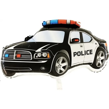 BP Фолиев балон - полицейска кола
