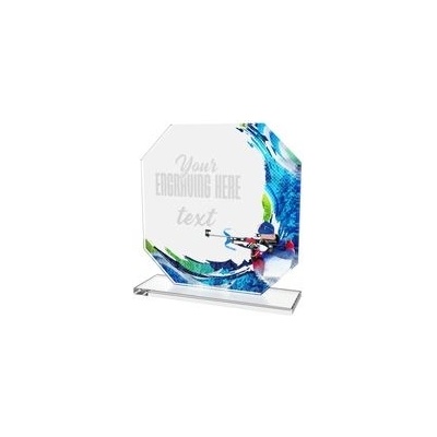 Poháry Bauer Skleněná trofej CR2024302M61 Biatlon