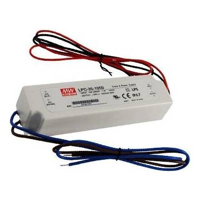 Mean Well LPC-35-1050 napájecí zdroj 1050mA IP67