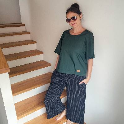 Lovera dámská halenka Zvoneček BIO popelín písková