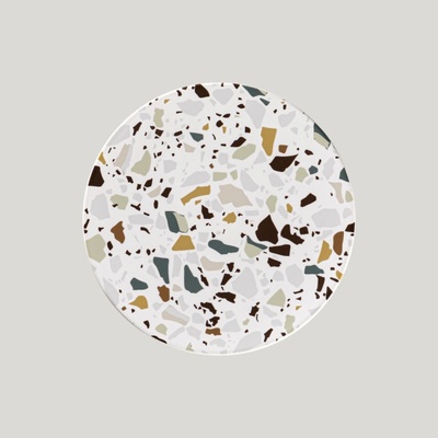 RAK Porcelain Kerrazzo talíř mělký 19 cm KELUFP19-24