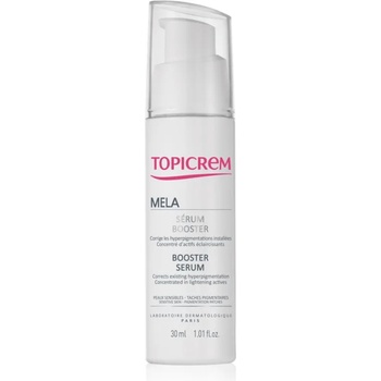 TOPICREM MELA Booster Serum укрепващ серум против пигментни петна 30ml