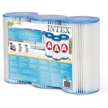 Intex 29003 Картушен филтър - Тройна опаковка (29003)