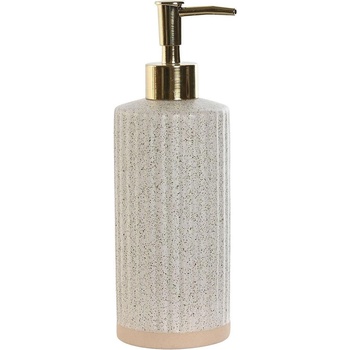 Item international Диспенсър за течен сапун в бежово и златисто 320мл (1666)