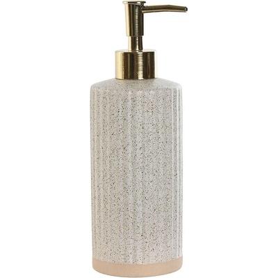 Item international Диспенсър за течен сапун в бежово и златисто 320мл (1666)