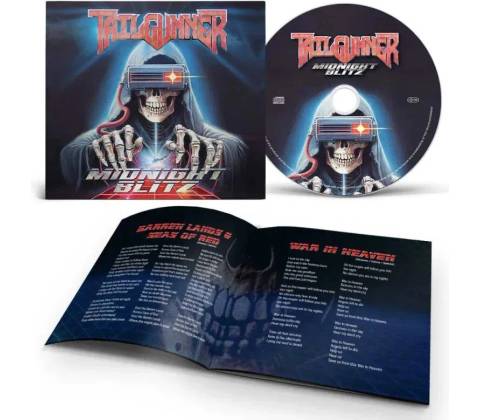 Tailgunner - Midnight Blitz - CD