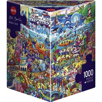 Heye Magické moře 1000 dílků