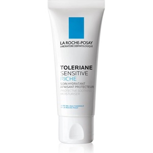 La Roche-Posay Toleriane Sensitive Rich пребиотичен хидратиращ крем за намаляване чувствителността на кожата на лицето 40ml
