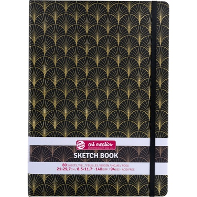 Talens Art Creation Sketchbook v pevné vazbě ArtDeco 21 x 29,7