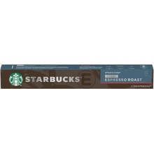 Starbucks Decaf Bez kofeinu Espresso Roast kapsle pro Nespresso 10 ks