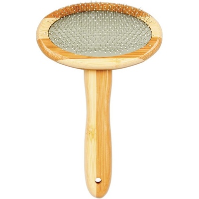 Duvo+ uhladzovač kefa bambus Small 18 x 9 cm