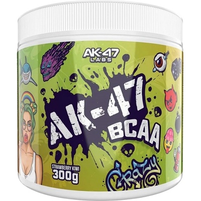 AK47 Labs Ak-47 bcaa 2: 1: 1 [300 грама] Ягода и Киви