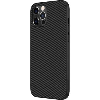 Image 1 of Nillkin Карбонов Калъф за iPhone 12/Pro, Nillkin Synthetic Fiber Case, Черен (6902048203297)