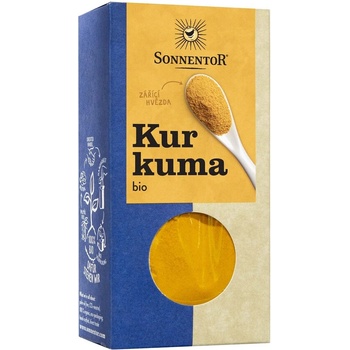 SONNENTOR Куркума Мляна, Био, 40 гр