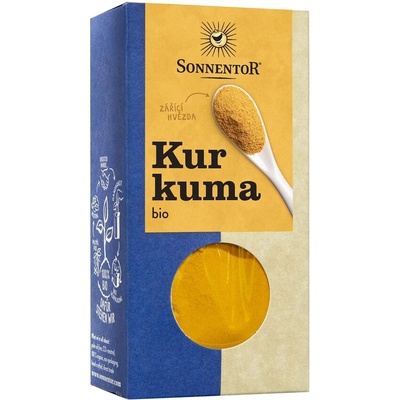 SONNENTOR Куркума Мляна, Био, 40 гр