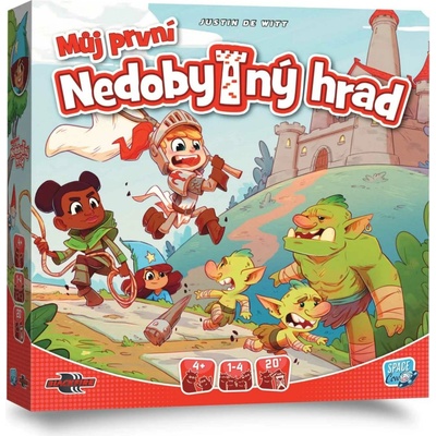 Asmodee Můj první nedobytný hrad