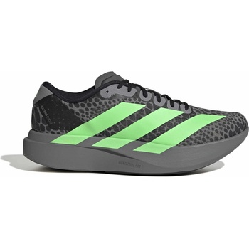 Adidas Мъжки обувки Adidas Adizero EVO SL Shoes Mens - Grey/Lime