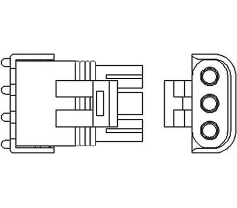 Lambda sonda MAGNETI MARELLI 466016355088