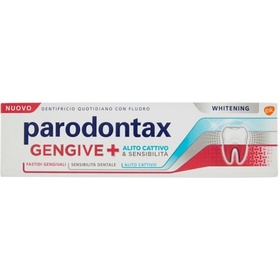 Parodontax Gengive+ Bieliaca 75 ml