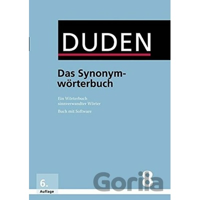 Duden Band 8 - Das Synonymwörterbuch (6. Auflage) - Bibliographisches Institut
