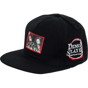 Kids movie heroes Шапка с козирка demon slay (ex4059-black)