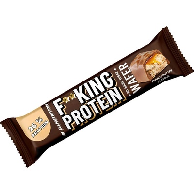Allnutrition Fitking Protein Wafer Arašídové máslo 37 g – Zboží Dáma