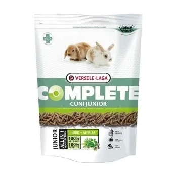 Versele-Laga Cuni Junior Complete - Пълноценна екструдирана храна за подрастващи зайци до 8 месеца, 8кг