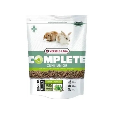 Versele-Laga Cuni Junior Complete - Пълноценна екструдирана храна за подрастващи зайци до 8 месеца, 8кг