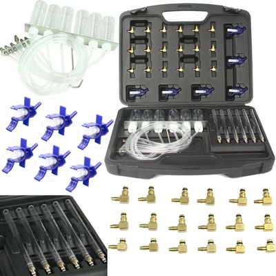 Tester vstřikovačů diesel s adaptéry Common Rail MAR-POL M57685 – Sleviste.cz