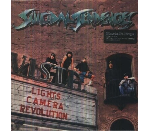 SUICIDAL TENDENCIES: LIGHTS CAMERA REVOLUTION LP
