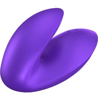 Satisfyer Love Riot Finger Vibrator Purple