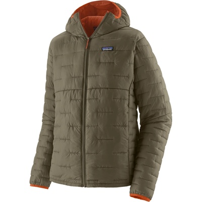 Patagonia Мъжко синтетично яке Patagonia Micro Puff Hoody Synthetic jacket - Basin Green - размер XL (004-4536-1815)