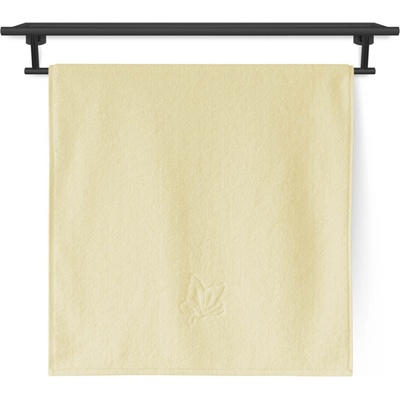 Veba ručník GRAND 640 motýlek banánová 70 x 140 cm